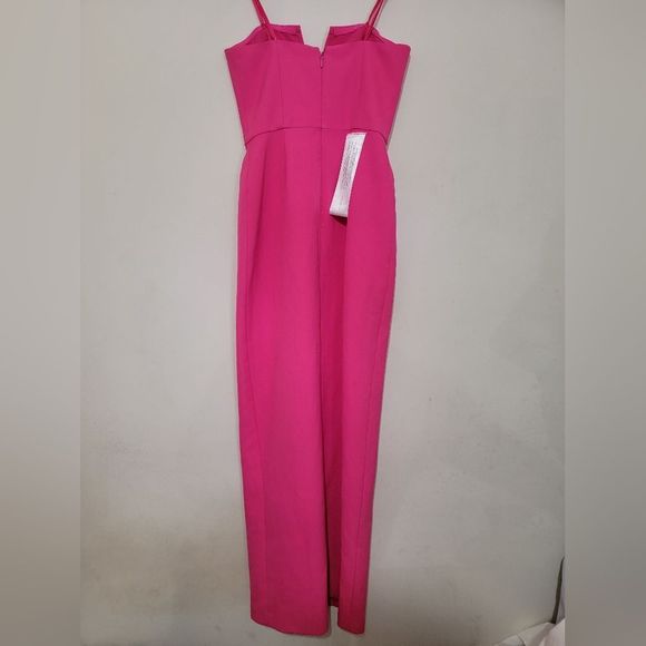 Bcbgmaxazria Notched Gown - Picture 3 of 8